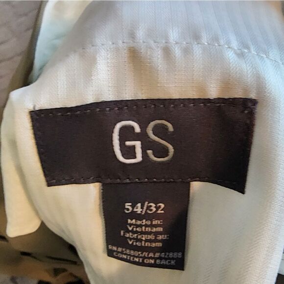 Men's GS "Performance pants" khaki dress pants, size 54 X 32 - Picture 3 of 5